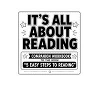 It's All About Reading: A Hands-On Phonics & Sight Word Workbook For Preschool, Kindergarten, And Struggling Readers