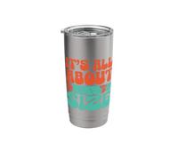It's All About Size - Cigar Enthusiast - Cigar Lover - Cigar Stainless Steel Insulated Tumbler