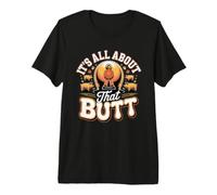 It's All About that Pig Farm Life Pig Farmer Hog Farm Premium T-Shirt