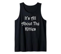 It's All About The Kitties Cat Parent Tank Top