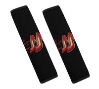 It's All-About-The Shoes Car Seat Belt Pads Cover Durable Seatbelt Shoulder Strap Car Accessories 2PCS