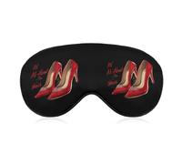 It's All-About-The Shoes Sleep Mask Lightweight Blindfold Eye Mask with Adjustable Strap for Men Women