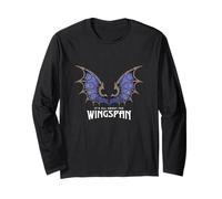It's All About the Wingspan Fantasy Romantasy Bat Boys Long Sleeve T-Shirt