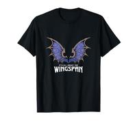 It's All About the Wingspan Fantasy Romantasy Bat Boys T-Shirt