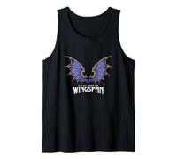 It's All About the Wingspan Fantasy Romantasy Bat Boys Tank Top