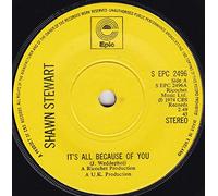It's All Because Of You-7" 45