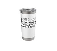 It's All Bullshit | It's All Fake not Real Stainless Steel Insulated Tumbler