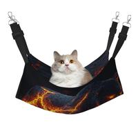 It'S All Cracked Up Flame Bears Printed Pet Hammock - Sleeping Hammock For Cats, Rabbits, Ferrets, Puppies, Small Animals