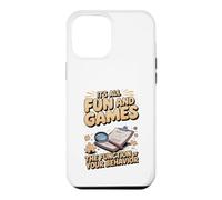 It's All Fun and Games Until Function of Behavior Teacher Case for iPhone 12 Pro Max