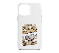 It's All Fun and Games Until Function of Behavior Teacher Case for iPhone 13 Pro Max