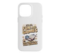 It's All Fun and Games Until Function of Behavior Teacher Case for iPhone 14 Pro Max