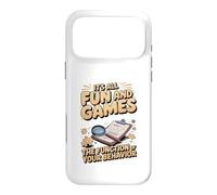 It's All Fun and Games Until Function of Behavior Teacher Case for iPhone 17 Pro Max