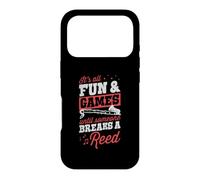 It's All Fun And Games Until Someone Breaks A Reed Bass Case for iPhone 17 Pro