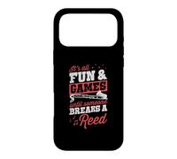 It's All Fun And Games Until Someone Breaks A Reed Bass Case for iPhone 17 Pro Max