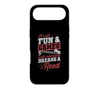 It's All Fun And Games Until Someone Breaks A Reed Bass Case for iPhone Air