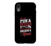 It's All Fun And Games Until Someone Breaks A Reed Bass Case for iPhone XR