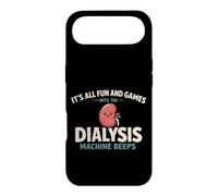 It's All Fun and Games Until The Dialysis Machine Beeps Case for iPhone Air
