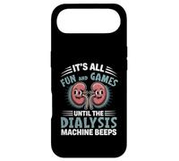 It's All Fun And Games Until The Dialysis Machine Nurse Case for iPhone Air