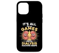 It's All Fun And Games Until the Dialysis Machines Beeps Case for iPhone 12/12 Pro