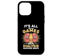 It's All Fun And Games Until the Dialysis Machines Beeps Case for iPhone 12 Pro Max