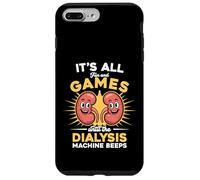 It's All Fun And Games Until the Dialysis Machines Beeps Case for iPhone 7 Plus/8 Plus