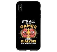 It's All Fun And Games Until the Dialysis Machines Beeps Case for iPhone XS Max