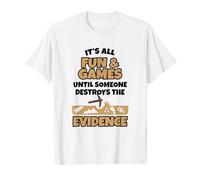 It's All Fun & Games Until Someone, Funny Egypt Archaeology T-Shirt