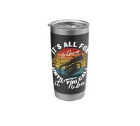 It's All Fun Until You Call It Tuba Baritone Bass Player Stainless Steel Insulated Tumbler