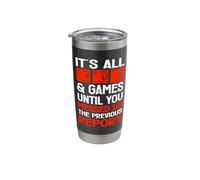 It's All Fun Until You Messed Up Crime Lab Forensic Analyst Stainless Steel Insulated Tumbler
