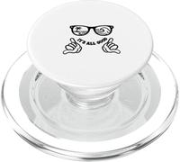 It's all Good, Braka Shah, Men, Women, Youth and Girls PopSockets PopGrip for MagSafe