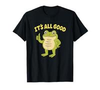 It's all good Frog Thumbs Up Cute Retro Funny Toad Classic T-Shirt