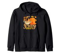 It's All Gravy Baby Funny Thanksgiving Day Turkey Dinner Zip Hoodie