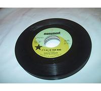 it's all in your mind/ i can's stand it (MONUMENT 833 45)