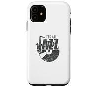 It's all Jazz Record and Saxophone Case for iPhone 11