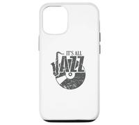 It's all Jazz Record and Saxophone Case for iPhone 12/12 Pro