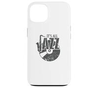 It's all Jazz Record and Saxophone Case for iPhone 13