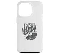 It's all Jazz Record and Saxophone Case for iPhone 13 Pro