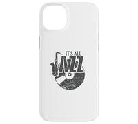 It's all Jazz Record and Saxophone Case for iPhone 14 Plus