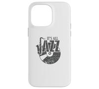 It's all Jazz Record and Saxophone Case for iPhone 14 Pro Max