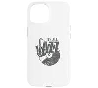 It's all Jazz Record and Saxophone Case for iPhone 15