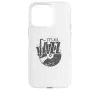 It's all Jazz Record and Saxophone Case for iPhone 15 Pro Max