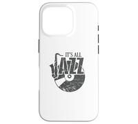It's all Jazz Record and Saxophone Case for iPhone 16 Pro