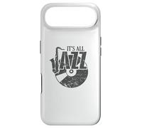 It's all Jazz Record and Saxophone Case for iPhone Air
