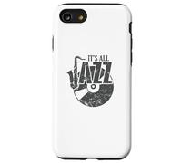 It's all Jazz Record and Saxophone Case for iPhone SE (2020) / 7/8