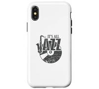 It's all Jazz Record and Saxophone Case for iPhone X/XS
