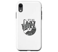 It's all Jazz Record and Saxophone Case for iPhone XR