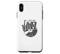 It's all Jazz Record and Saxophone Case for iPhone XS Max