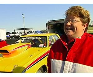 It's all out at Rockingham Dragway in North Carolina.