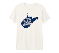 It's All Relative in West Virginia Funny WV Mountain Love Premium T-Shirt