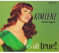 It's All True! by Kim Lenz and the Jaguars (2009) Audio CD